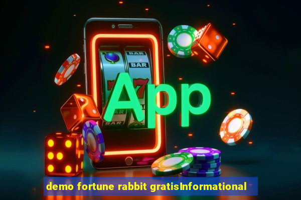 demo fortune rabbit gratisInformational